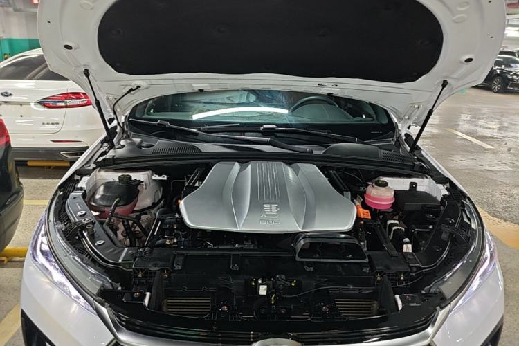 Used BYD Tang New Energy 2021 DM-i 112KM Prestige Model Engine Bay