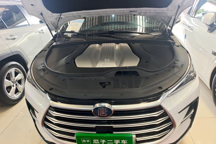 Used BYD Tang New Energy 2021 DM-i 112KM Prestige Model Engine Bay