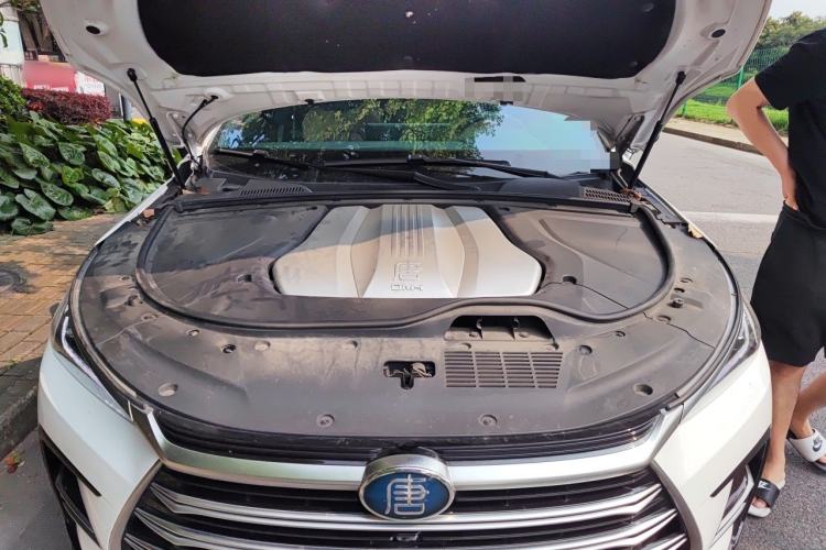 Used BYD Tang New Energy 2021 DM-i 112KM Prestige Model Engine Bay