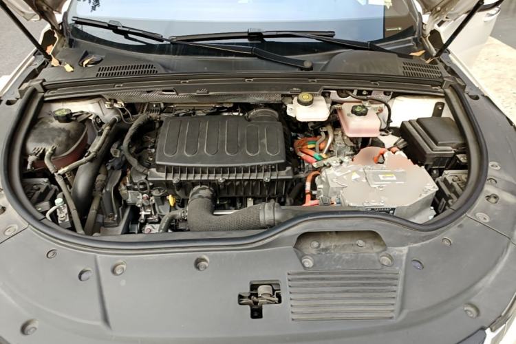 Used BYD Tang New Energy 2021 DM 2.0T Four-Wheel Drive High-Performance Luxury Model Engine Bay