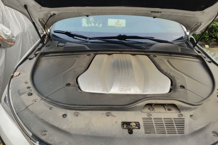Used BYD Tang New Energy 2021 DM-i 112KM Prestige Model Engine Bay