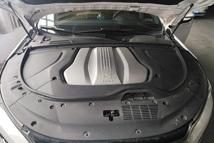 Used BYD Tang New Energy 2021 DM-i 112KM Prestige Model Engine Bay