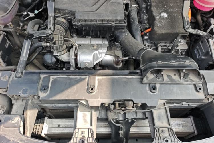 Used BYD Tang New Energy 2021 DM-i 112KM Prestige Model Engine Bay