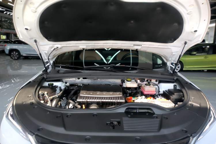 Used BYD Tang New Energy 2021 DM 2.0T Four-Wheel Drive High-Performance Luxury Model Engine Bay