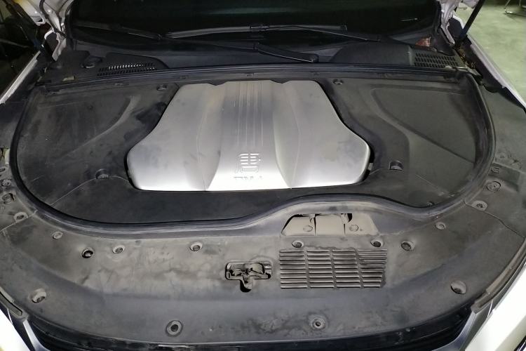 Used BYD Tang New Energy 2021 DM-i 112KM Prestige Model Engine Bay