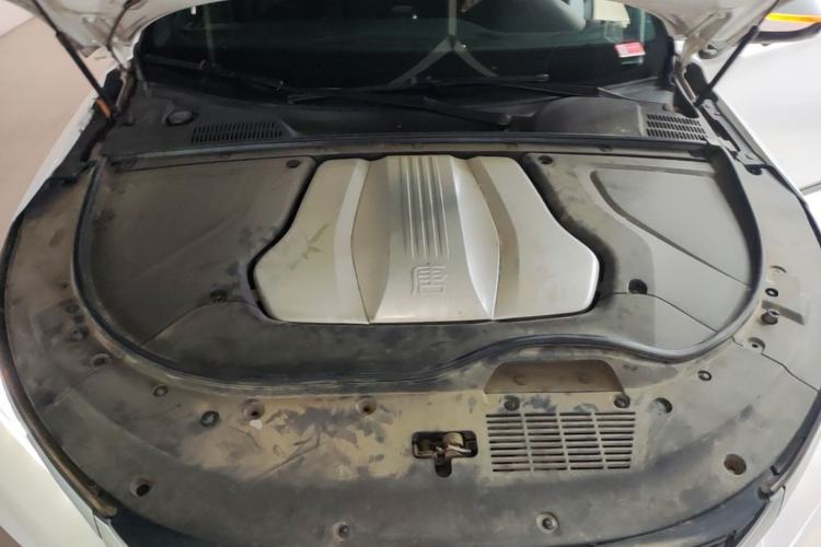 Used BYD Tang New Energy 2021 EV Four-Wheel Drive High-Performance Flagship Model Engine Bay