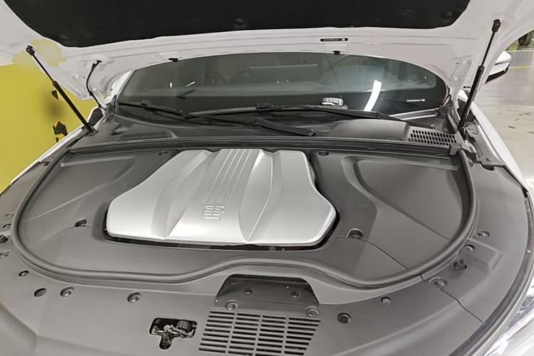 Used BYD Tang New Energy 2021 EV Four-Wheel Drive High-Performance Luxury Model Engine Bay