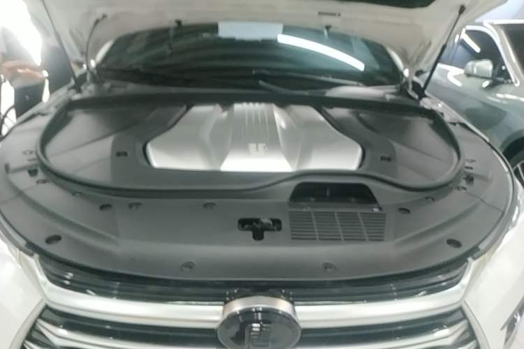 Used BYD Tang New Energy 2021 DM 2.0T Four-Wheel Drive High-Performance Flagship Model Engine Bay