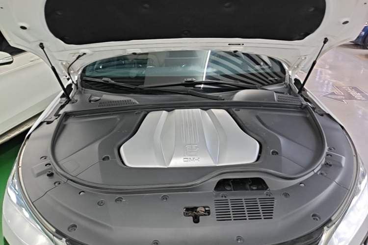 Used BYD Tang New Energy 2021 DM-i 112KM Prestige Model Engine Bay