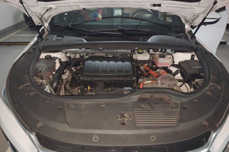 Used BYD Tang New Energy 2021 DM 2.0T Four-Wheel Drive Performance Edition Prestige Model Engine Bay