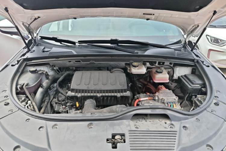 Used BYD Tang New Energy 2021 DM 2.0T Four-Wheel Drive Performance Edition Prestige Model Engine Bay
