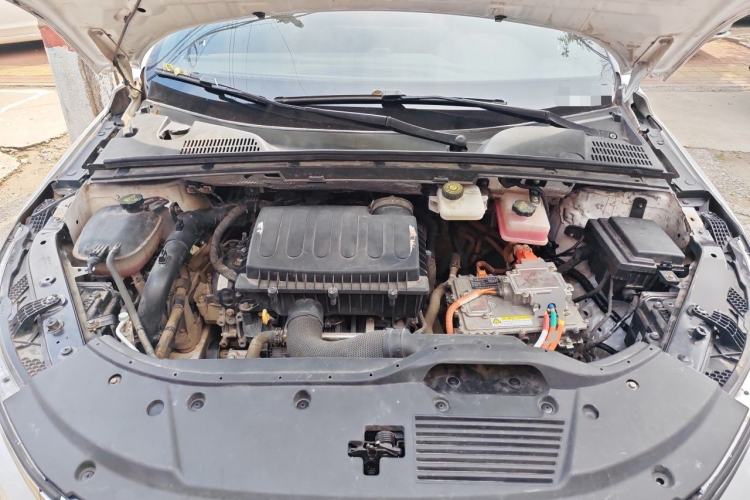 Used BYD Tang New Energy 2021 DM 2.0T Four-Wheel Drive Performance Edition Prestige Model Engine Bay