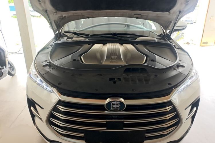 Used BYD Tang New Energy 2021 DM-i 112KM Prestige Model Engine Bay
