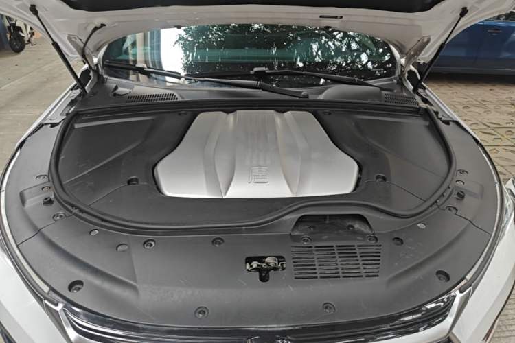 Used BYD Tang New Energy 2021 DM 2.0T Four-Wheel Drive High-Performance Flagship Model Engine Bay