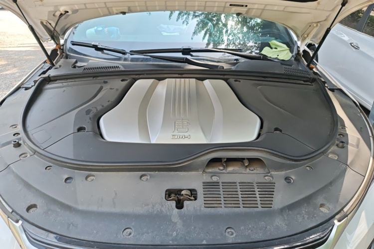 Used BYD Tang New Energy 2021 DM-i 112KM Prestige Model Engine Bay