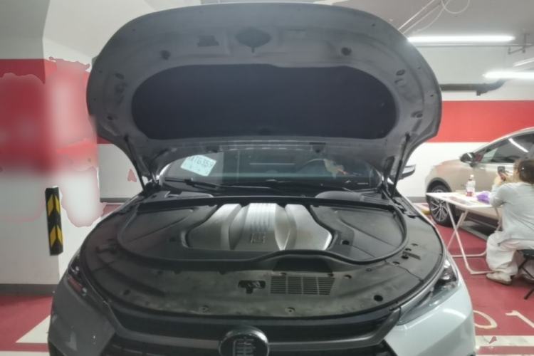 Used BYD Tang New Energy 2021 EV Four-Wheel Drive High-Performance Flagship Model Engine Bay