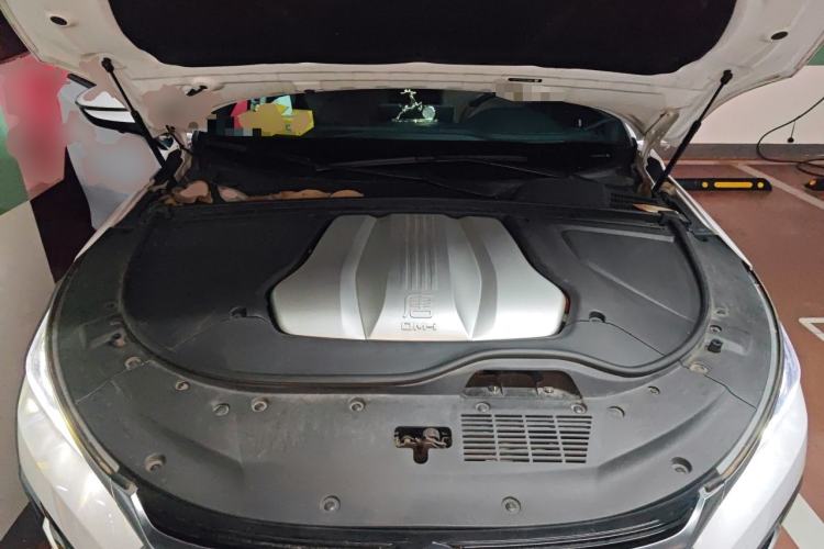 Used BYD Tang New Energy 2021 DM-i 112KM Prestige Model Engine Bay