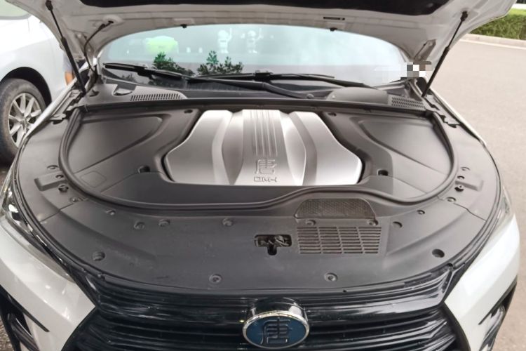 Used BYD Tang New Energy 2021 DM-i 112KM Prestige Model Engine Bay