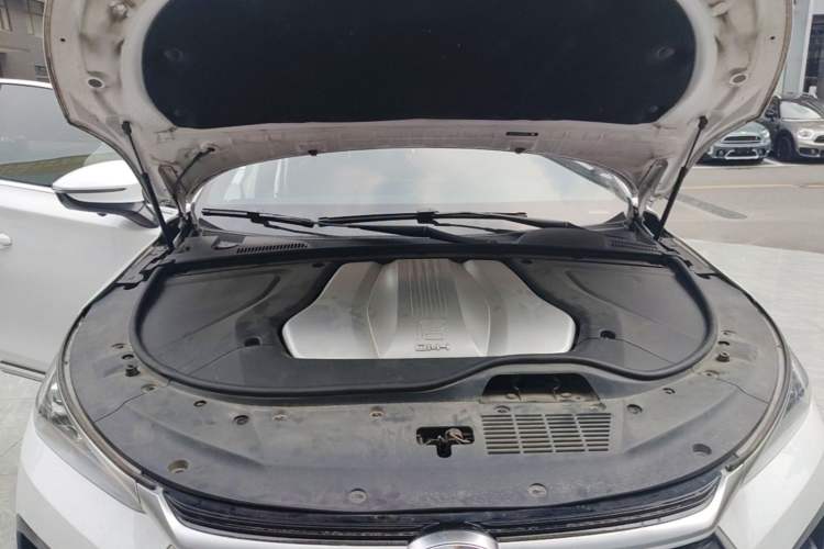 Used BYD Tang New Energy 2021 DM-i 112KM Prestige Model Engine Bay