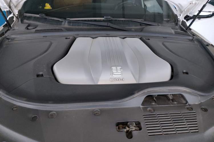 Used BYD Tang New Energy 2021 DM-i 112KM Prestige Model Engine Bay