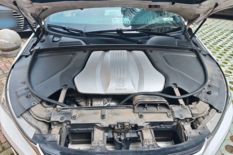 Used BYD Tang New Energy 2021 DM-i 112KM Prestige Model Engine Bay