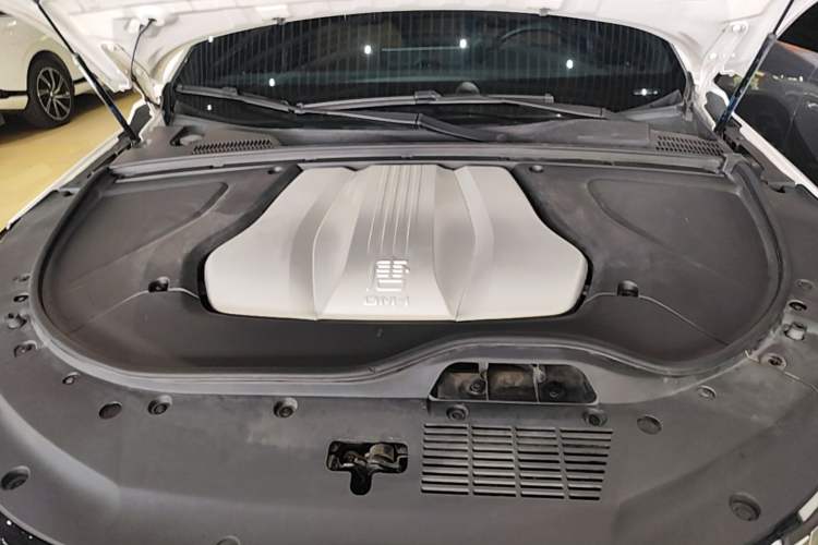 Used BYD Tang New Energy 2021 DM-i 112KM Prestige Model Engine Bay