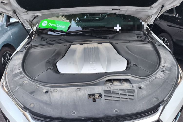 Used BYD Tang New Energy 2021 DM-i 112KM Prestige Model Engine Bay