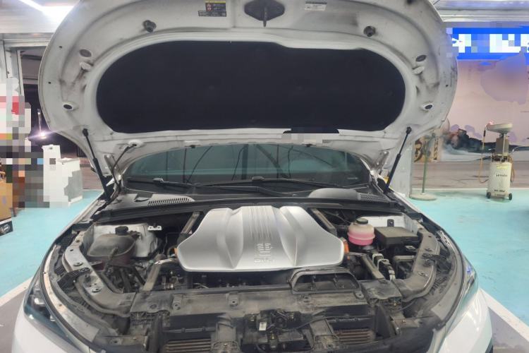 Used BYD Tang New Energy 2021 DM-i 112KM Prestige Model Engine Bay