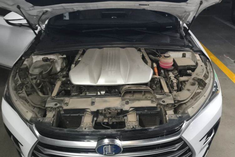 Used BYD Tang New Energy 2021 DM-i 112KM Prestige Model Engine Bay