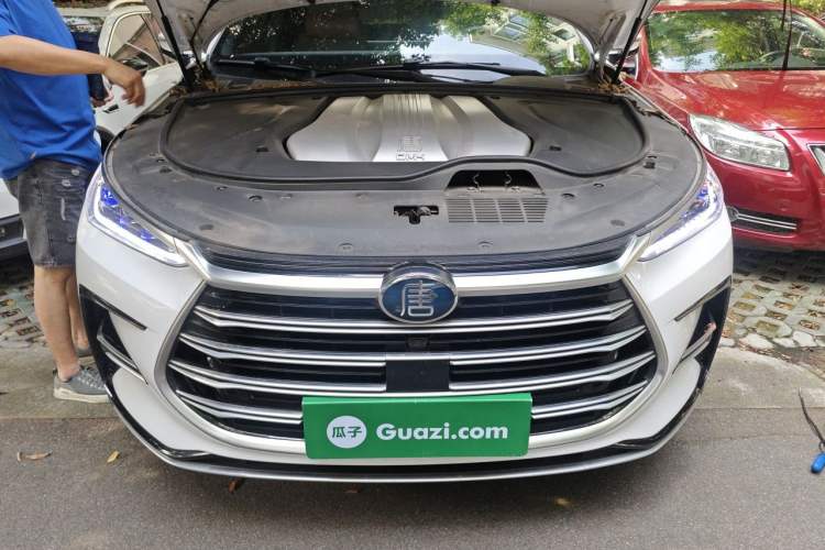 Used BYD Tang New Energy 2021 DM-i 112KM Prestige Model Engine Bay