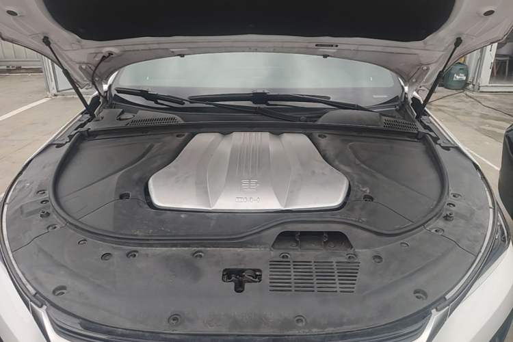 Used BYD Tang New Energy 2021 DM-i 112KM Prestige Model Engine Bay