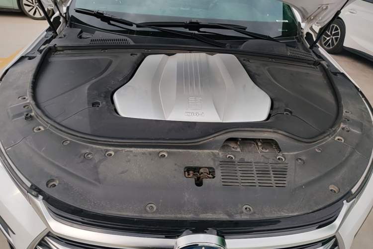 Used BYD Tang New Energy 2021 DM-i 112KM Prestige Model Engine Bay