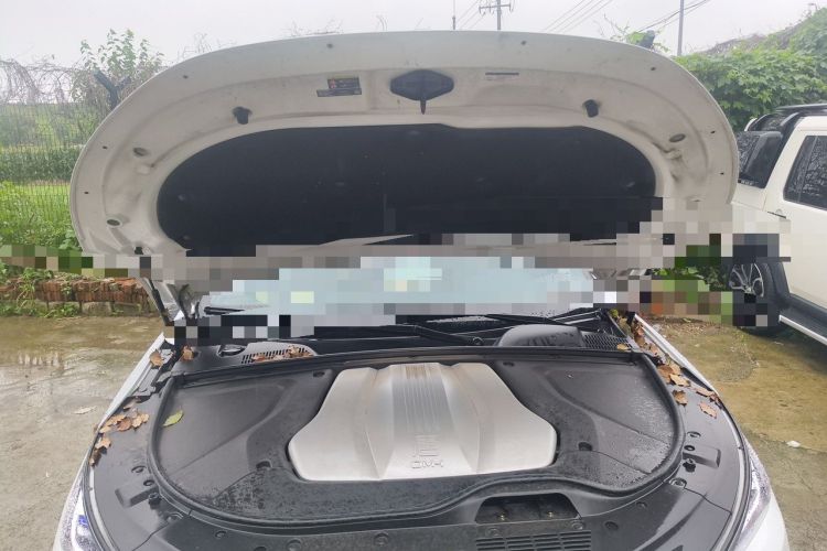 Used BYD Tang New Energy 2021 DM-i 112KM Prestige Model Engine Bay