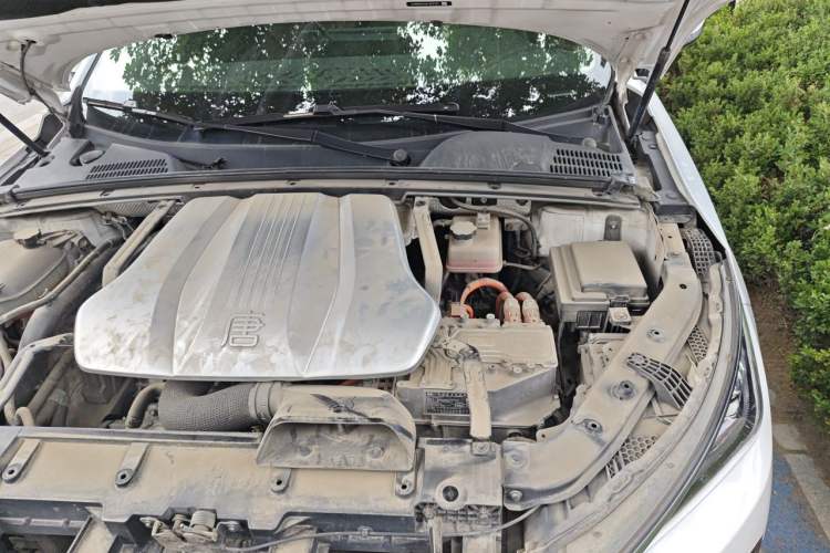 Used BYD Tang New Energy 2021 DM 2.0T Four-Wheel Drive High-Performance Flagship Model Engine Bay Left