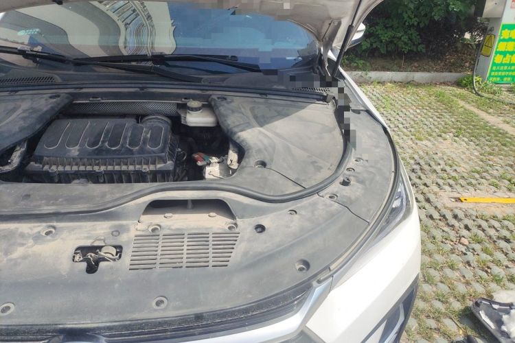 Used BYD Tang New Energy 2021 DM 2.0T Four-Wheel Drive High-Performance Flagship Model Engine Bay Left