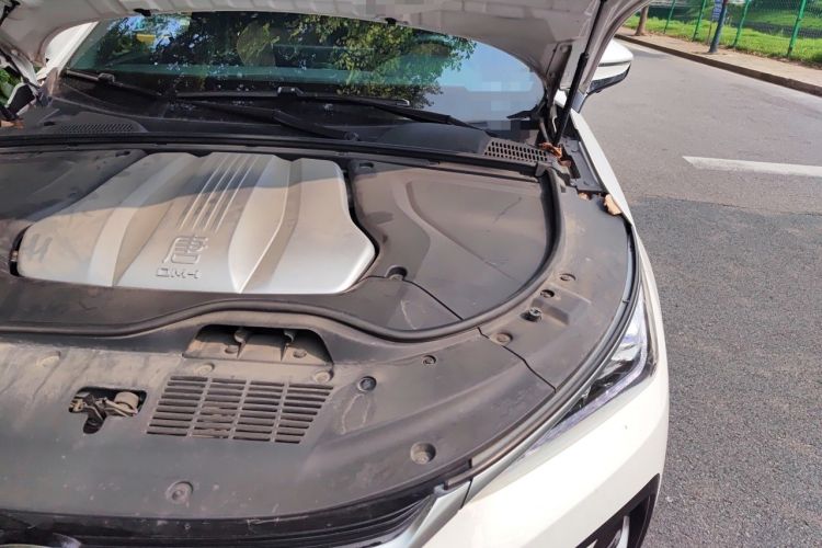 Used BYD Tang New Energy 2021 DM-i 112KM Prestige Model Engine Bay Left