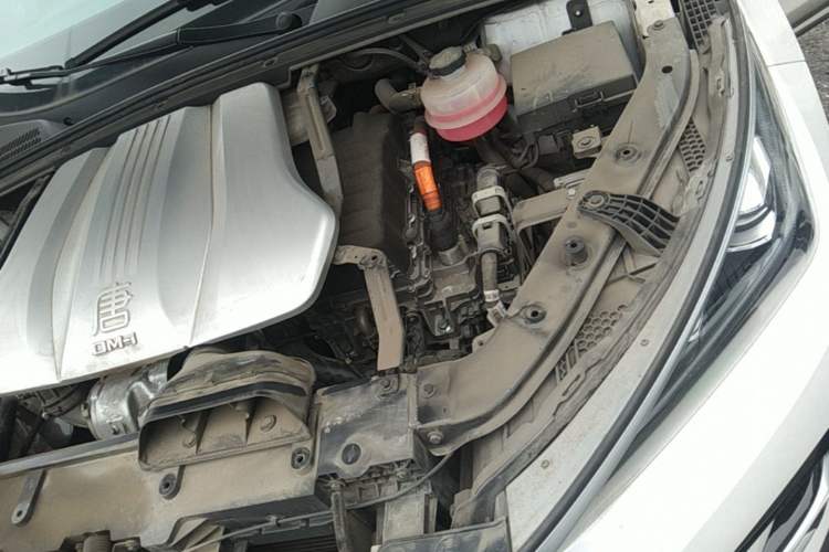 Used BYD Tang New Energy 2021 DM-i 112KM Prestige Model Engine Bay Left