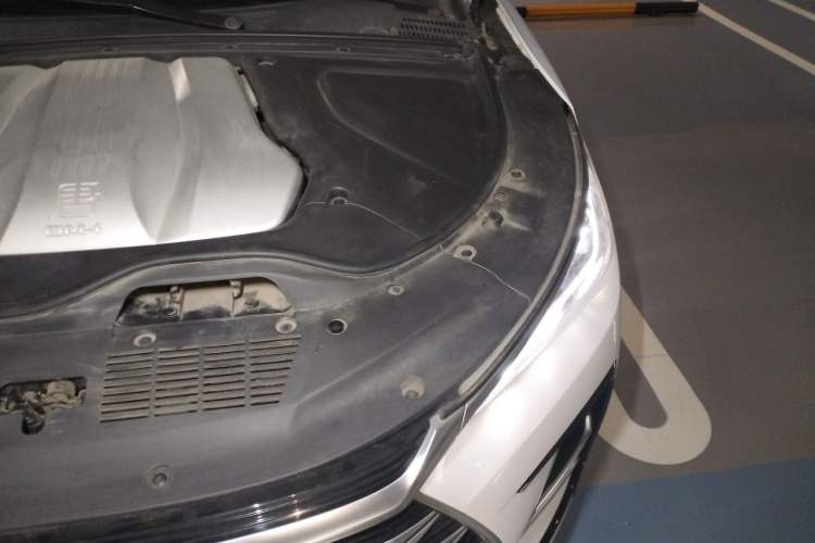 Used BYD Tang New Energy 2021 DM-i 112KM Prestige Model Engine Bay Left