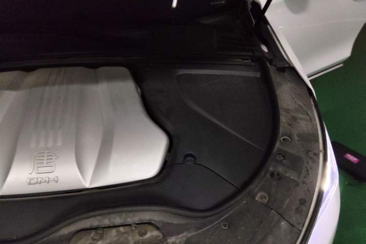 Used BYD Tang New Energy 2021 DM-i 112KM Prestige Model Engine Bay Left