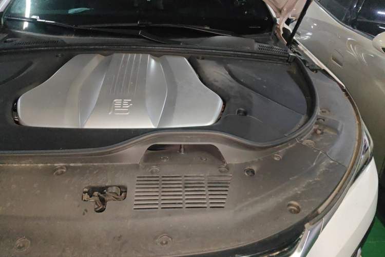 Used BYD Tang New Energy 2021 DM 2.0T Four-Wheel Drive High-Performance Flagship Model Engine Bay Left