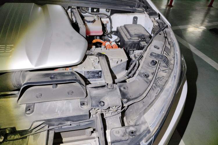 Used BYD Tang New Energy 2021 DM 2.0T Four-Wheel Drive High-Performance Flagship Model Engine Bay Left
