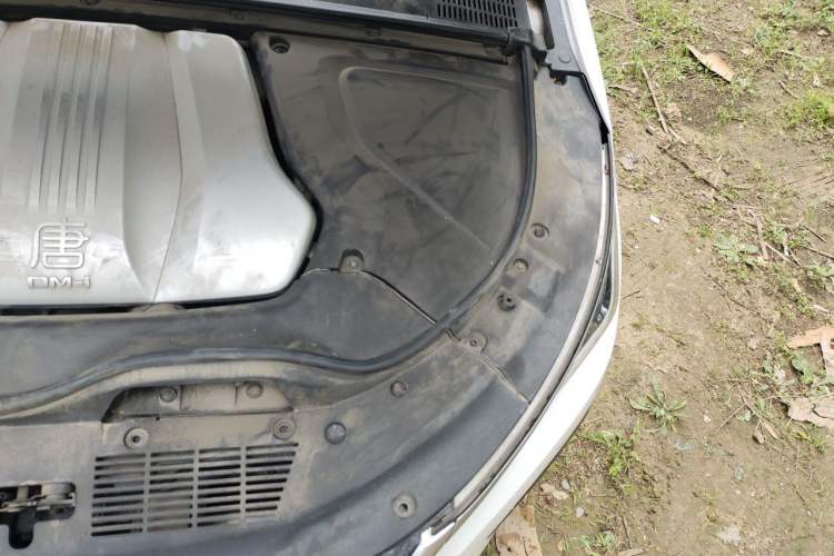 Used BYD Tang New Energy 2021 DM-i 112KM Prestige Model Engine Bay Left