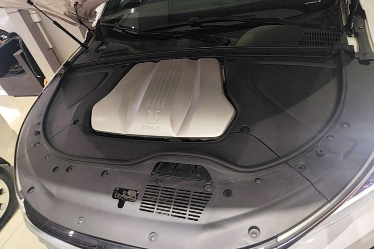 Used BYD Tang New Energy 2021 DM-i 112KM Prestige Model Engine Bay