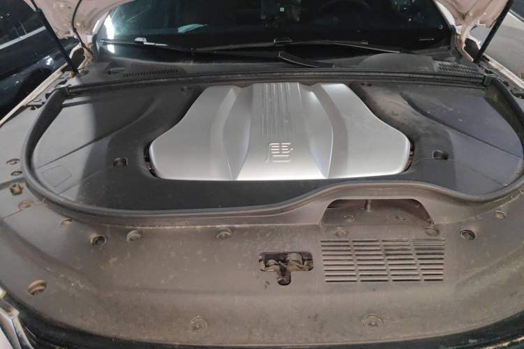 Used BYD Tang New Energy 2021 DM 2.0T Four-Wheel Drive High-Performance Flagship Model Engine Bay