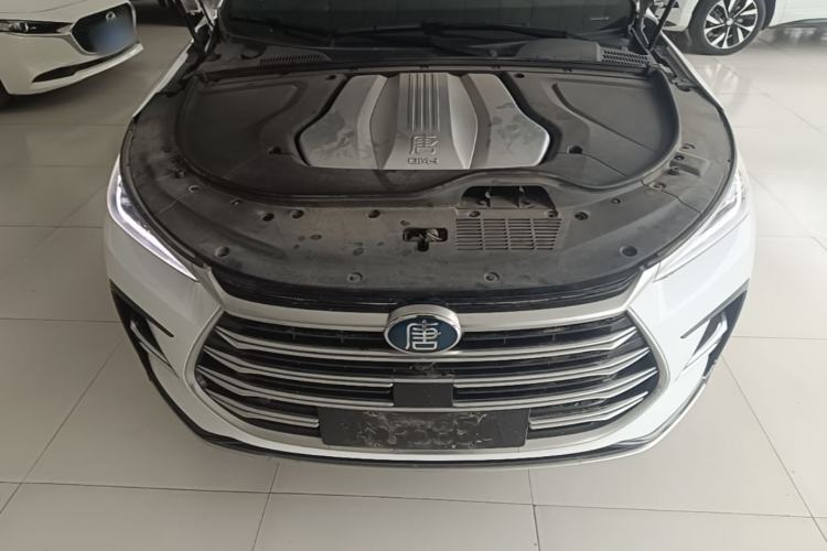 Used BYD Tang New Energy 2021 DM-i 112KM Prestige Model Engine Bay