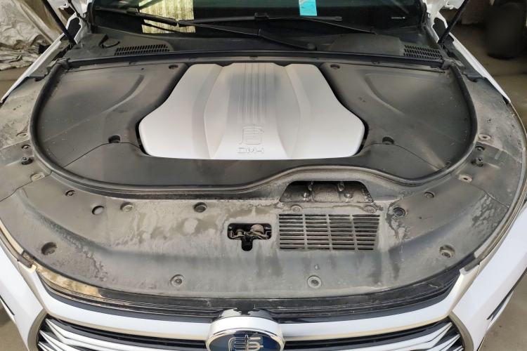 Used BYD Tang New Energy 2021 DM-i 112KM Prestige Model Engine Bay