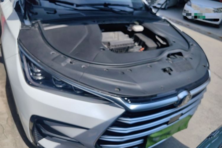 Used BYD Tang New Energy 2021 DM-i 112KM Prestige Model Engine Bay