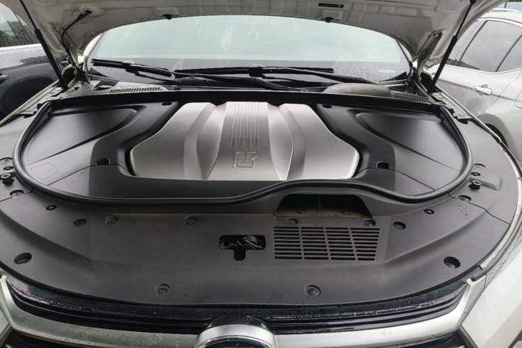 Used BYD Tang New Energy 2021 DM 2.0T Four-Wheel Drive High-Performance Flagship Model Engine Bay