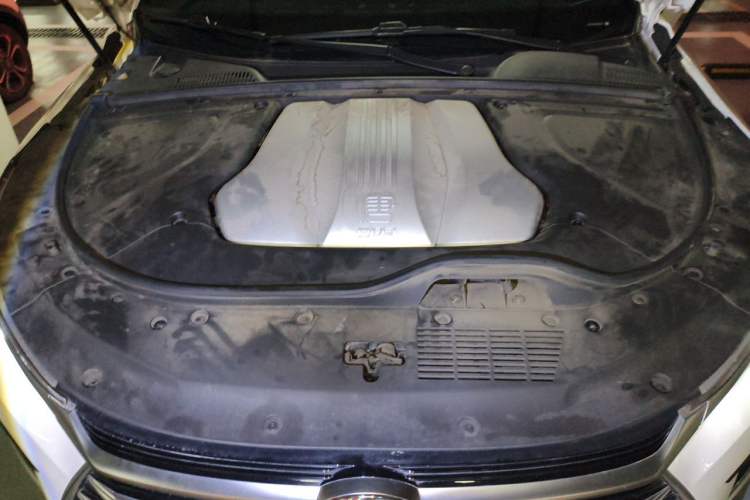 Used BYD Tang New Energy 2021 DM-i 112KM Prestige Model Engine Bay