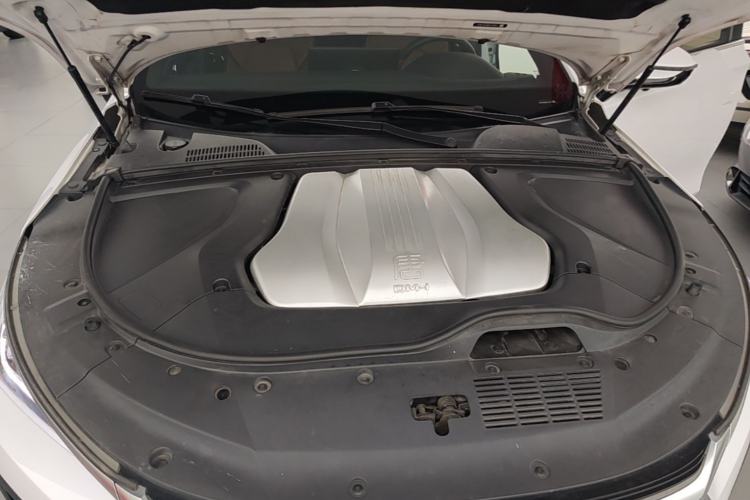 Used BYD Tang New Energy 2021 DM-i 112KM Prestige Model Engine Bay